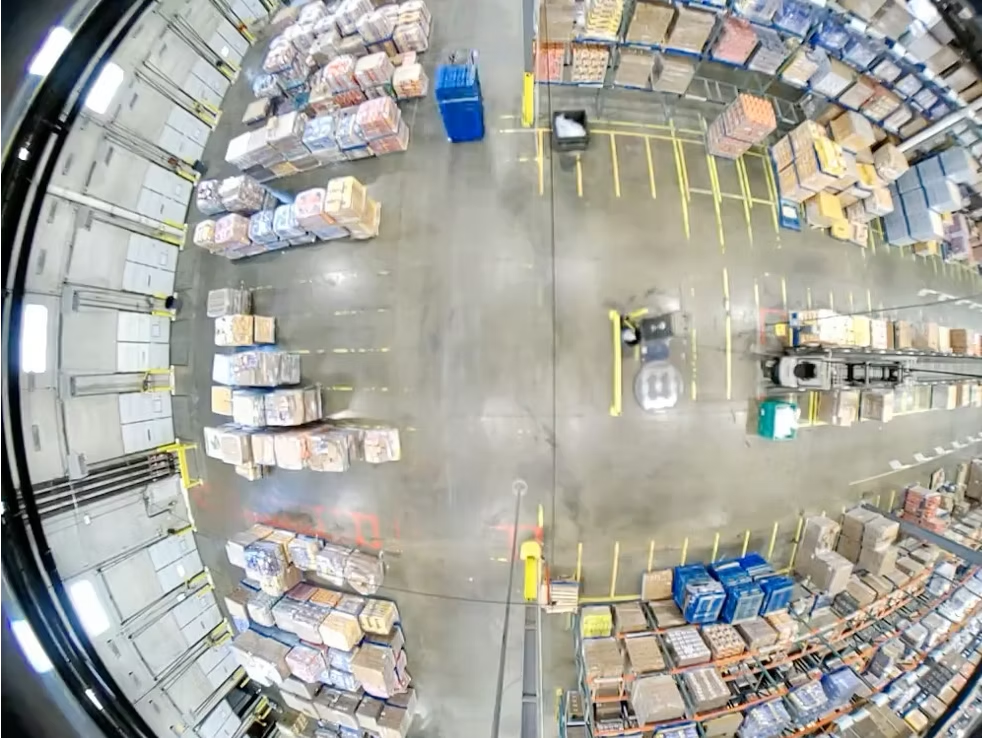 OneView: AI-Powered Stationary Cameras