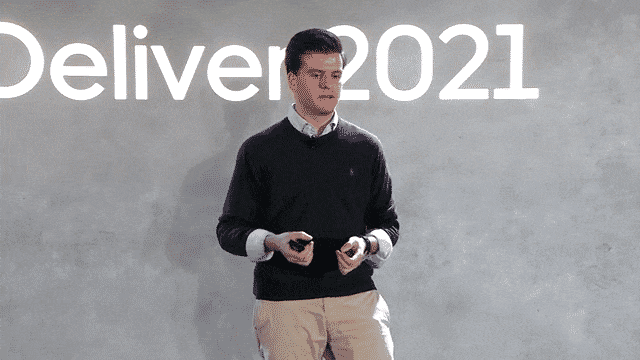 OneTrack Founder, Marc Gyöngyösi, presents at Uber Freight Conference