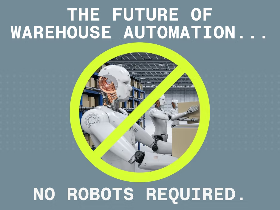 The Future of Warehousing: More Than Just Robots