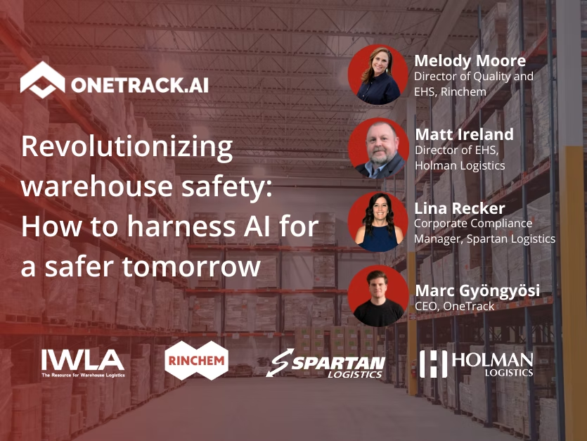 How 3 Logistics Leaders Use OneTrack to Improve Warehouse Safety