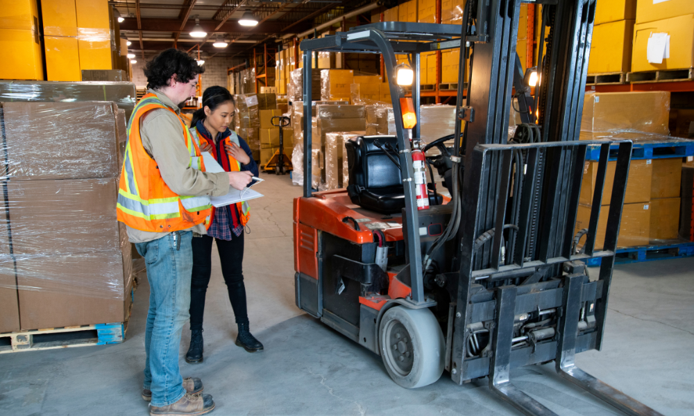 The OneTrack Guide to Forklift Safety