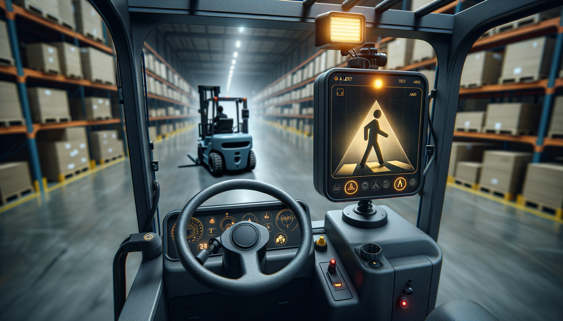 Forklift Safety Systems: How AI Changes Everything