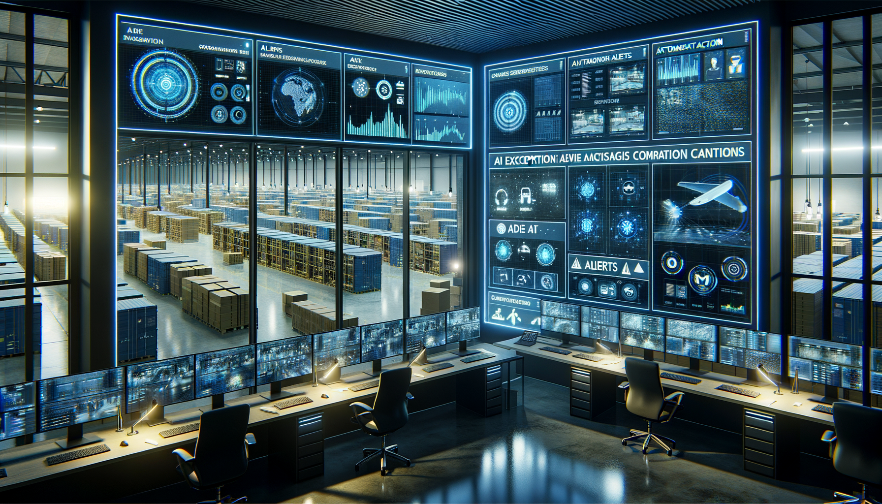 Real-Time Warehouse Intelligence: From Dashboards to Autonomous Action