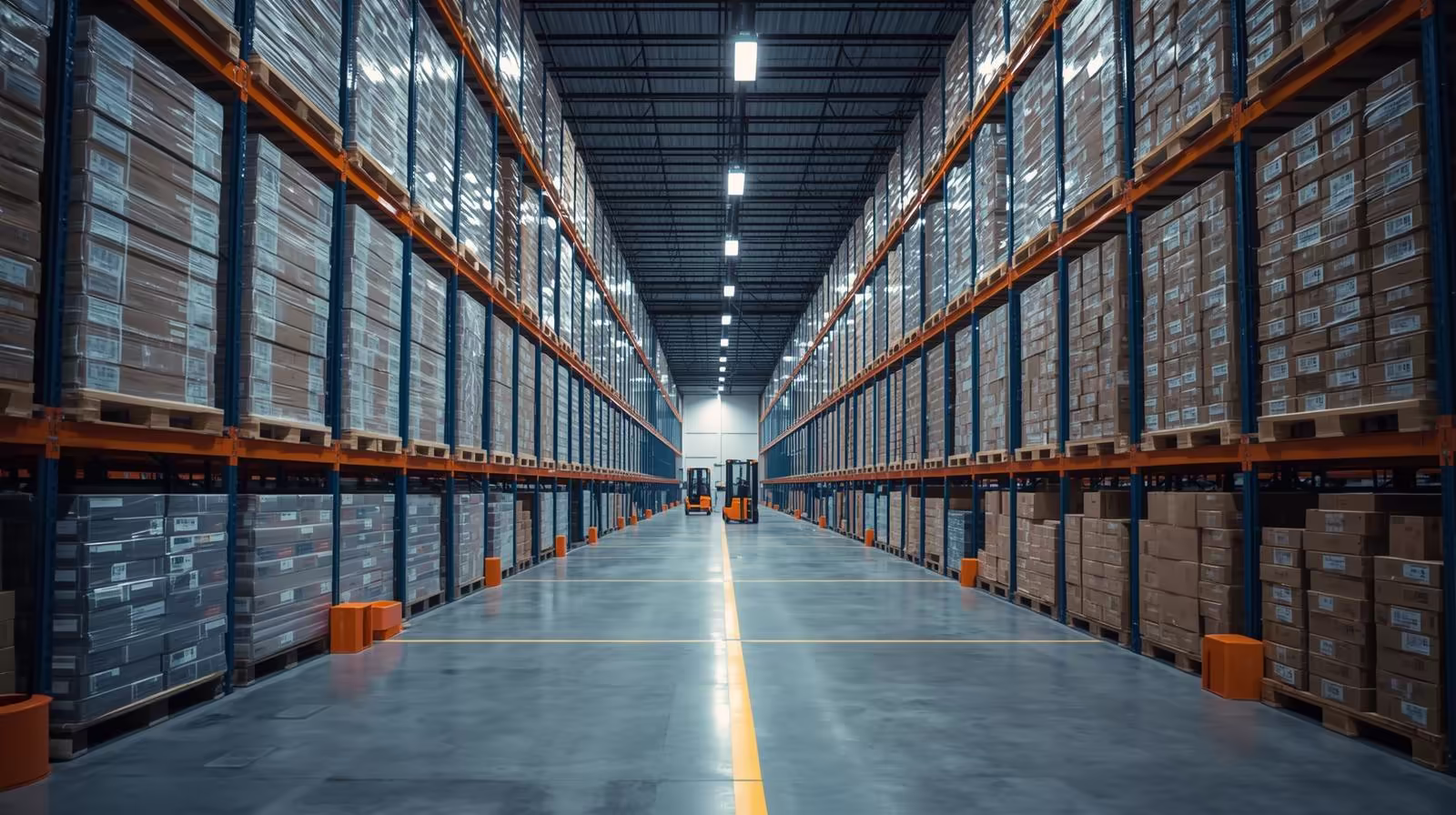 Connected warehouse operations