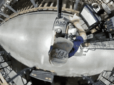 Captured video footage